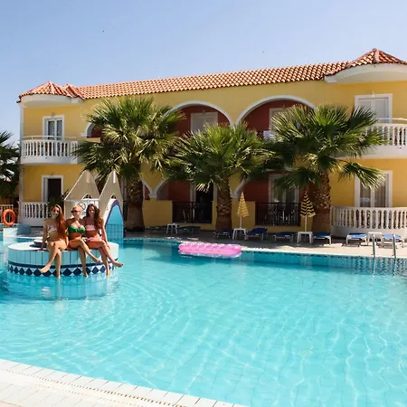 Отель Hera Zakynthos Лаганас