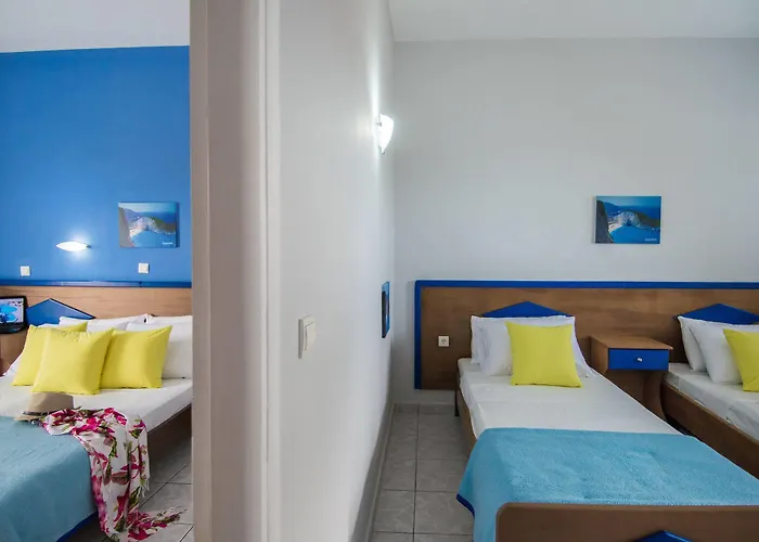 Hera Zakynthos Отель Лаганас