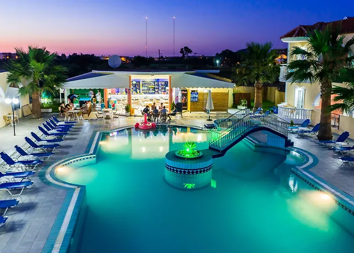 Hera Zakynthos Hotell Laganas